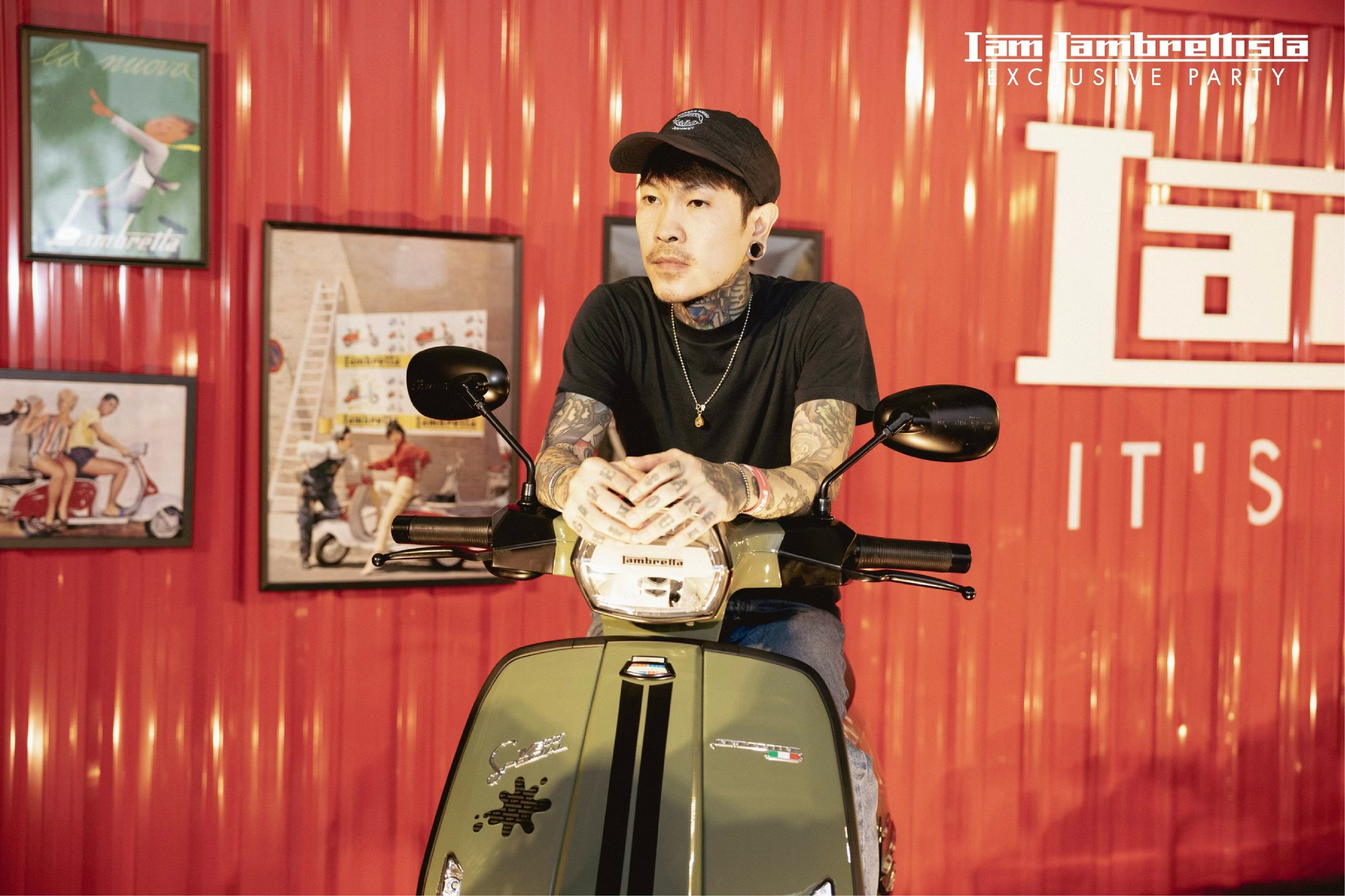 Songtopia x Lambretta — 2